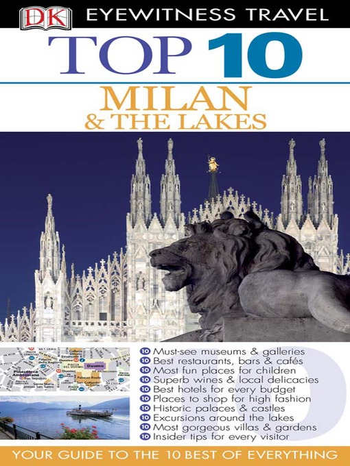 Cover image for Milan and The Lakes